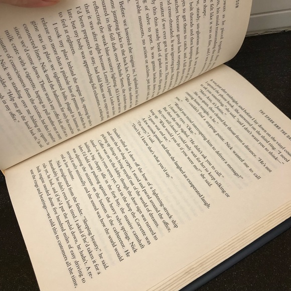 The Spark and the Drive hardcover - Picture 8 of 9